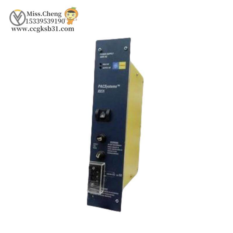 GE Fanuc IC698PSA100E Versatile Power Supply Module