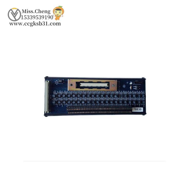 ICS Triplex T8830C Analog Input Module