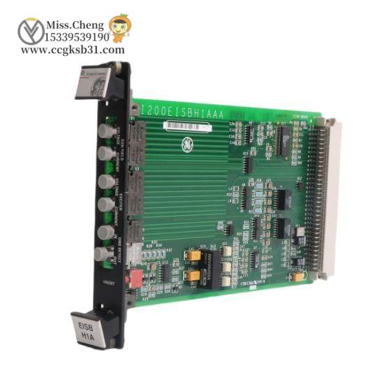 IS200EISBH1A  GE  Exciter ISBus Board