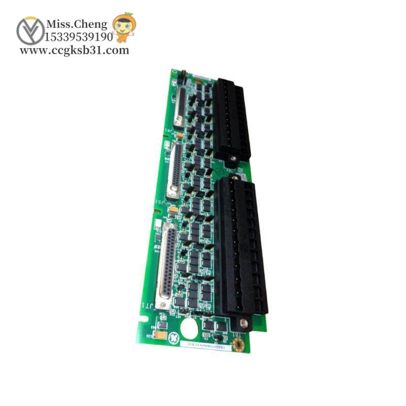 GE IS200TBAIH1C Analog Input Terminal Card