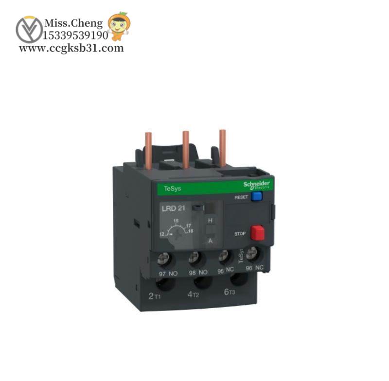 Schneider Electric LRD21 Ovrload Relay