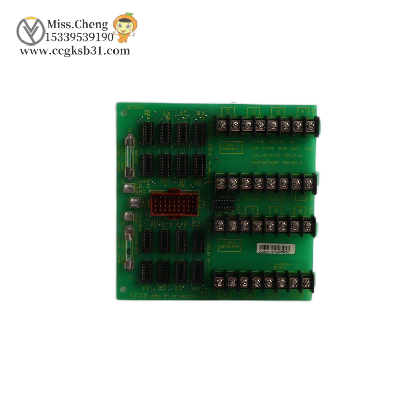 ABB PM645A Processor Module