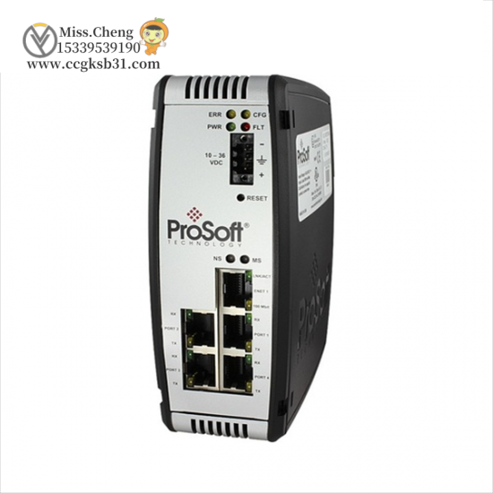 PROSOFT PLX31-MBTCP-MBS4 Serial Communication Module