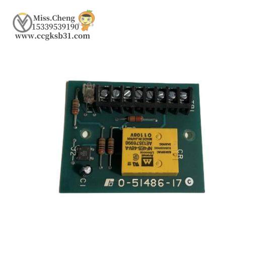 RELIANCE 0-51486-17 Circuit Board