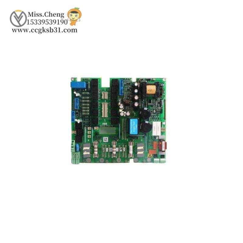 ABB SDCS-PIN3-B Power Supply Board