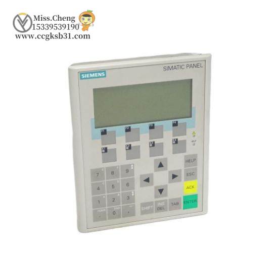 Siemens 6AV6641-0CA01-0AX0 SIMATIC Operator Panel