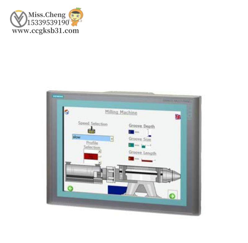 SIEMENS 6AV6644-2AB01-2AX0 Touch multi panel