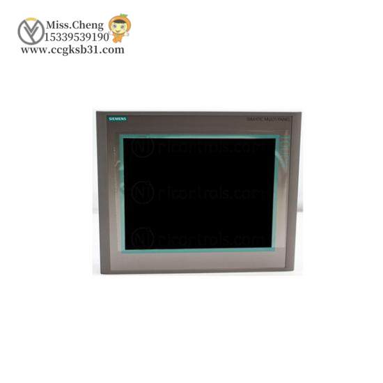 Siemens 6AV6 644-0AA01-2AX0 MP377-12 Touch Screen