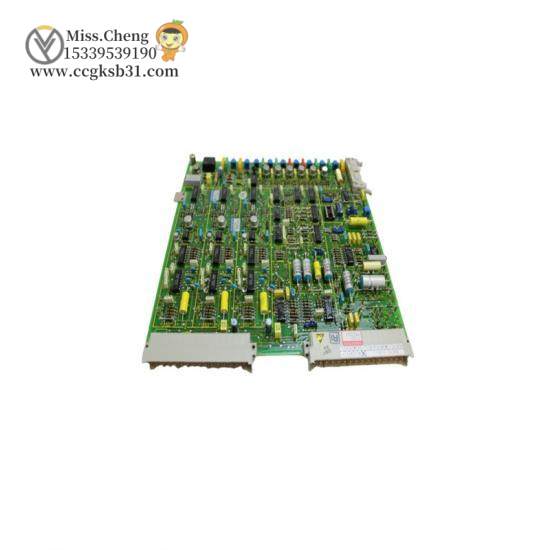 SIEMENS 6DM1001-2LA02-2 Control Card