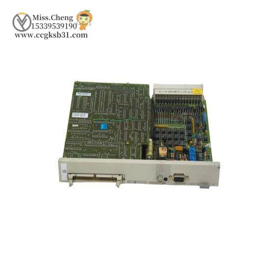 Siemens 6DS1717-8CC Board