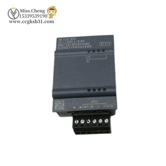 Siemens 6ES7231-5PA30-0XB0  Analog Input Module