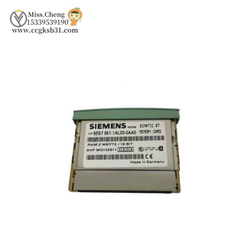 Siemens 6ES7951-1AL00-0AA0 Simatic S7 Ram Memory Card