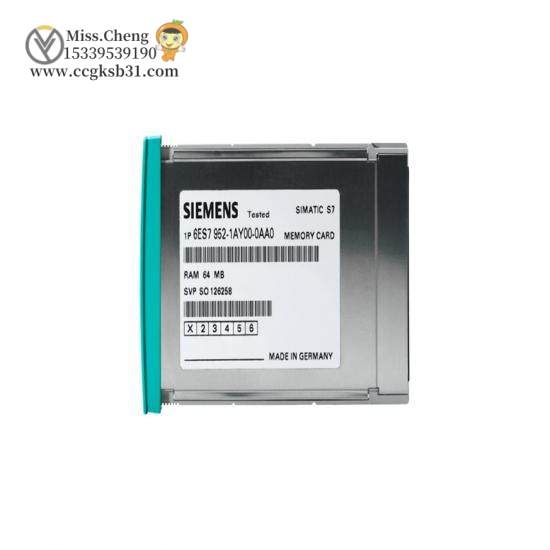 SIEMENS 6ES7952-0KH00-0AA0