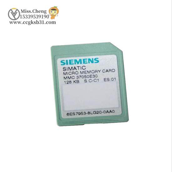 SIEMENS 6ES7953-8LB00-0AA0 MEMORY CARD