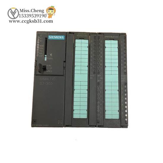 Siemens 6ES7 314-6EH04-0AB0  CPU 314C-2PN/DP Compact CPU