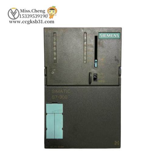 Siemens 6ES7 317-2EJ10-0AB0  Simatic S7-300 CPU317-2PN/DP, Controller