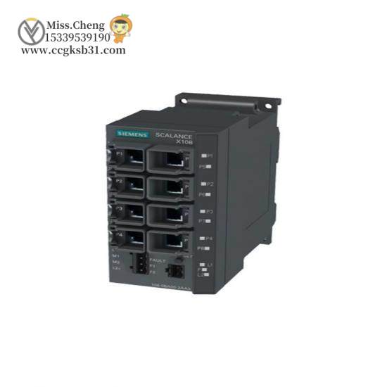 Siemens 6GK5108-0BA00-2AA3 Unmanaged IE switch