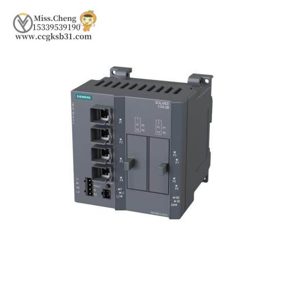 Siemens 6GK5308-2GG10-2AA2 IE switch