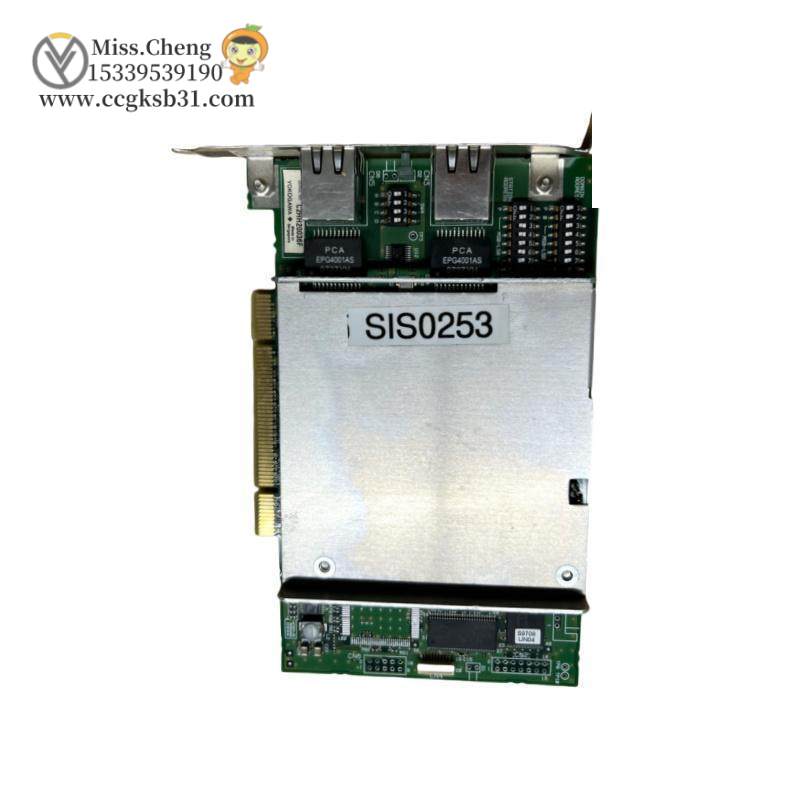 YOKOGAWA VI701 S1 Vnet/IP Interface Card