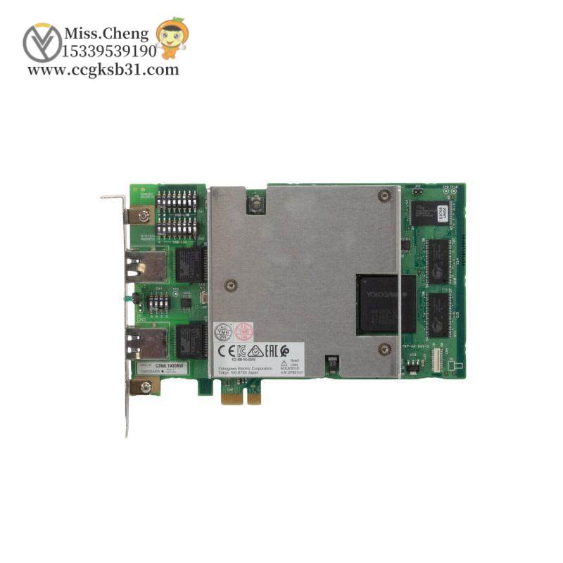 YOKOGAWA VI702 S1 Vnet/IP Interface Card