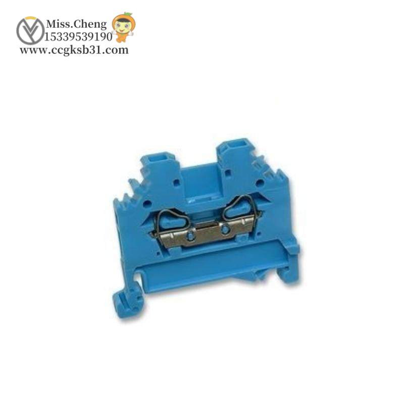 WAGO 280-104 DIN-rail Terminal Block CAGE CLAMP 2-con