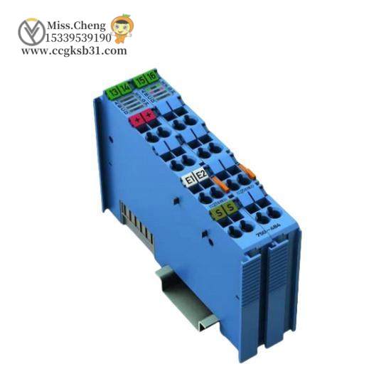 WAGO  750-484  Analog Input Module