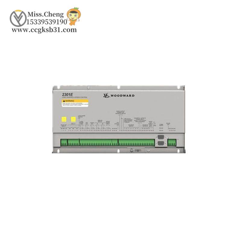 WOODWARD 2301E 8273-1011 Digital Load Sharing and Speed Control