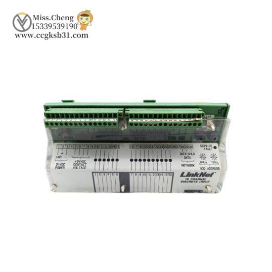 Woodward 9905-971 Discrete Input Module