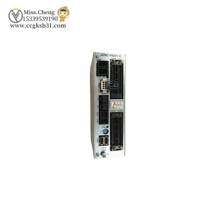 Yaskawa DX100 JZNC-YIU01-E I/O Controller