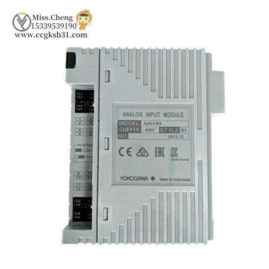 YOKOGAWA AAI143-S50 Analog Input Module