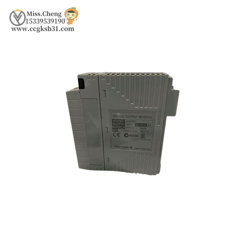 YOKOGAWA ADV551-P03 Digital I/O module