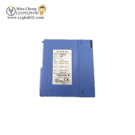 YOKOGAWA F3WD64-3N DC Input/Ouput Module