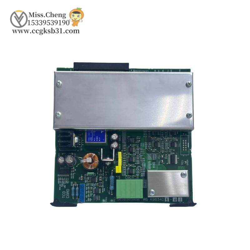 Yokogawa K9634DB-01 TCD CARD