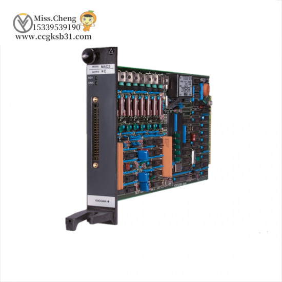 YOKOGAWA MAC2*C Multipoint Analog Control Card