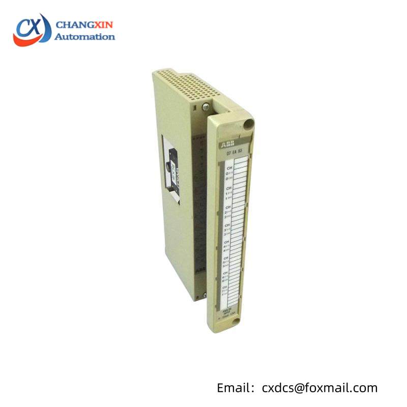 ABB 07EA63R1 GJV3074353R1 Analog Input Module