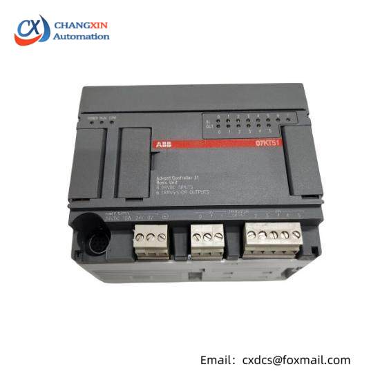 07KT51 1SBP260012R1001  Central Processing Unit  ABB