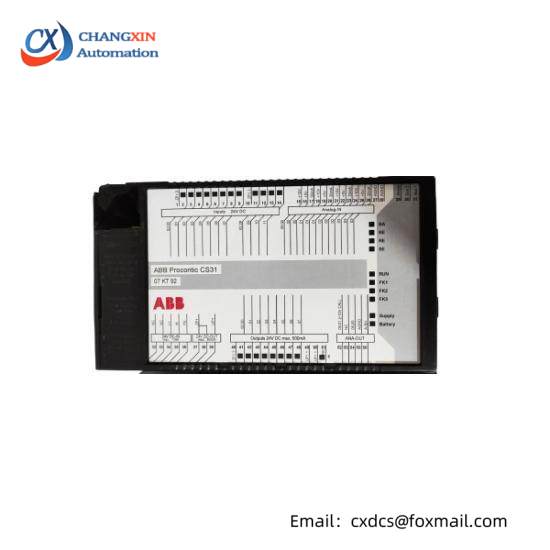07KT92 GJR5250500R0202  Central Processing Unit  ABB