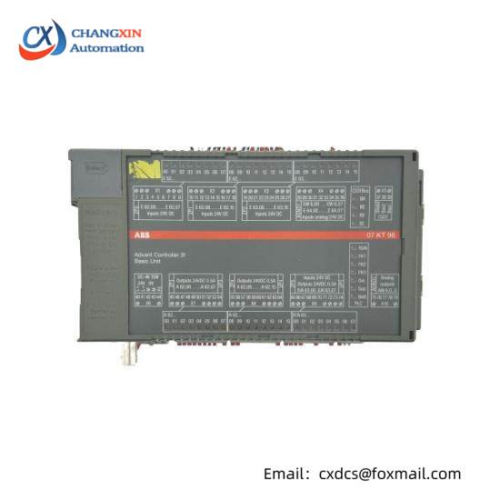 07KT98 GJR5253100R0260  Controller Basic Unit  ABB