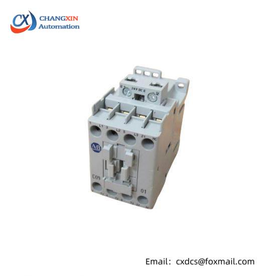 100-C09E*01 3-phase IEC rated contactor