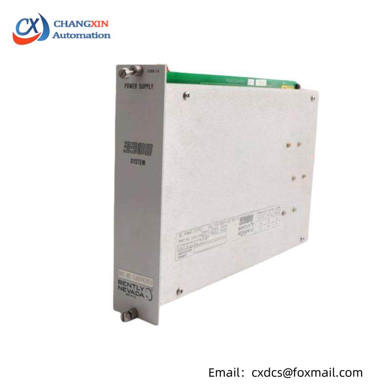 BENTLY NEVADA 107540-01A Power Supply PLC Module