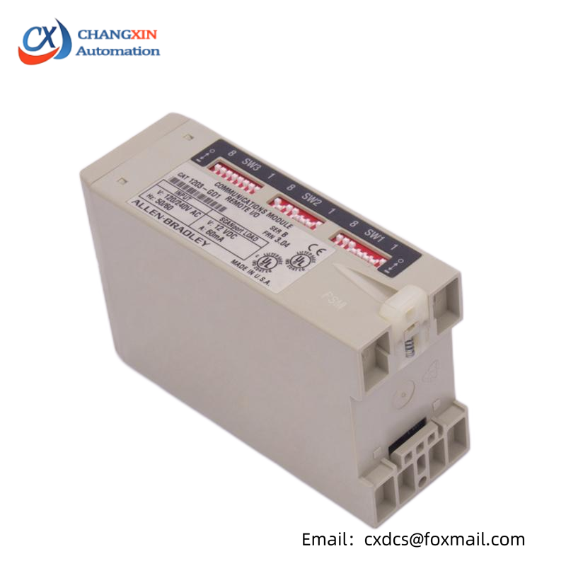  1203-GD1 Remote I/O Communications Module