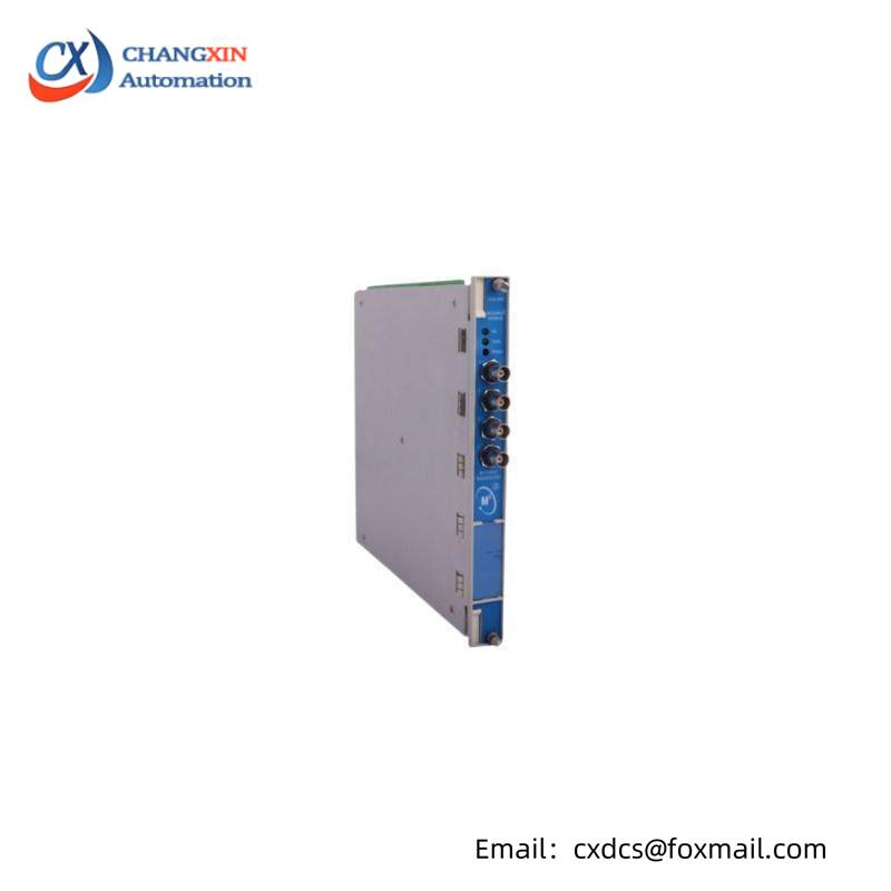 BENTLY NEVADA 125860-01 Proximitor I/O Module