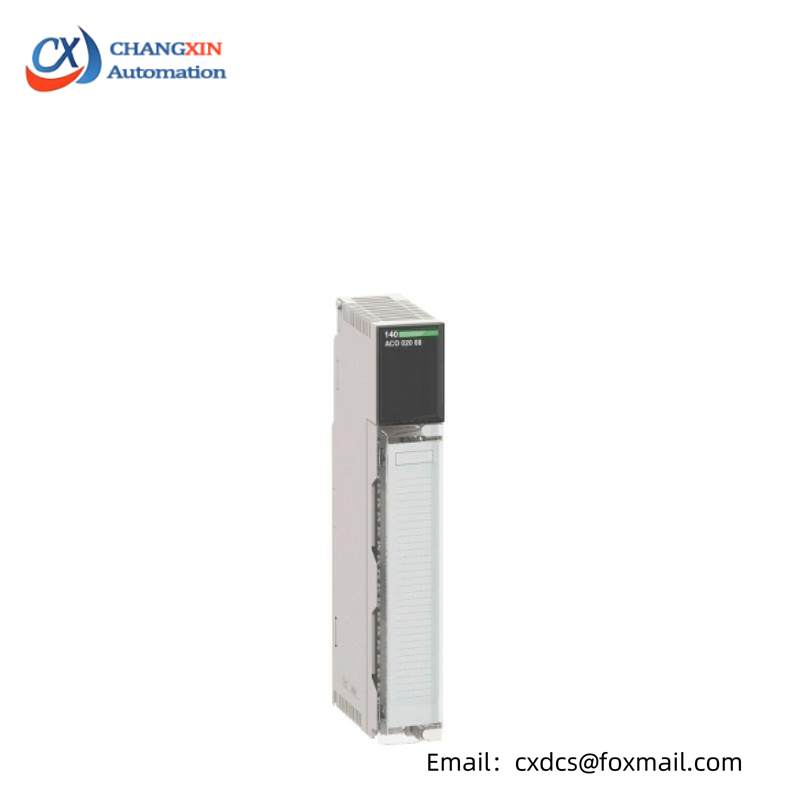 Schneider 140ACO02000 Analog Output Module
