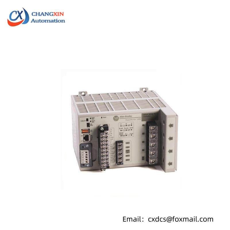 AB 1426-M5E-DNT Power Monitor 5000, Basic Module