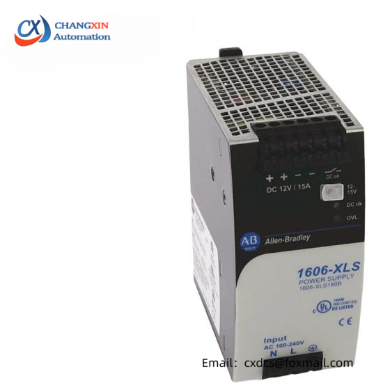 1606-XLSDNET8 DeviceNet Power Supply 24VDC 8A 100-240VAC
