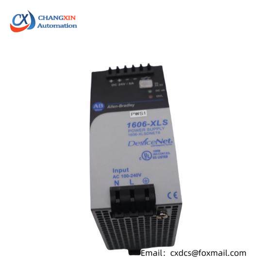 1606-XLSDNET8 DeviceNet Power Supply 24VDC 8A 100-240VAC