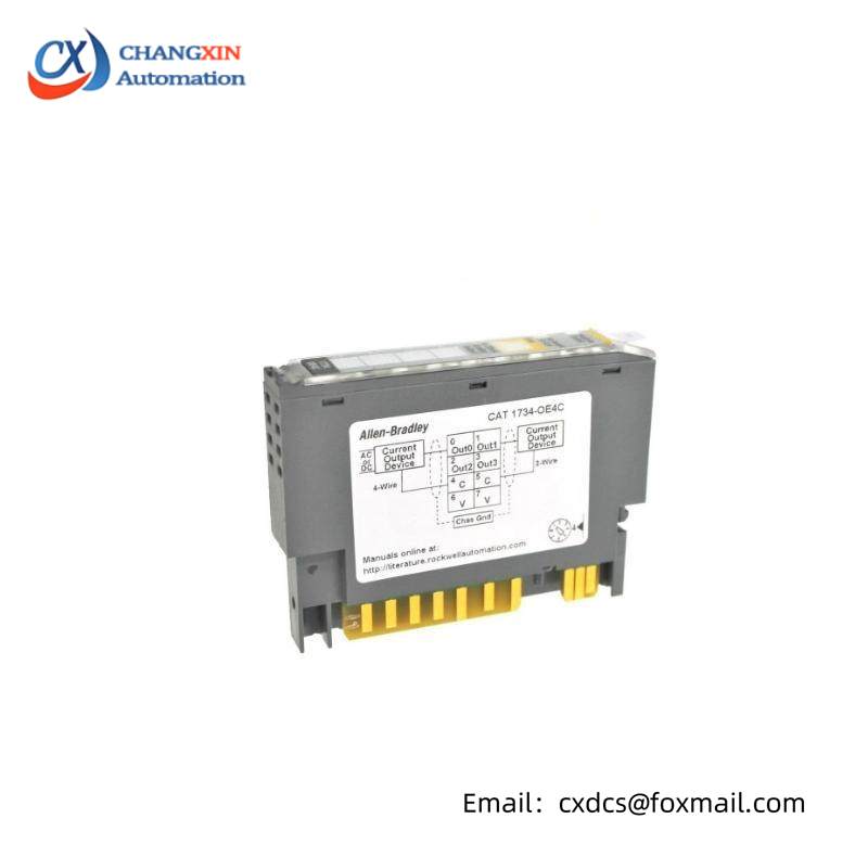 AB 1734-OE4C POINT I/O 4 Channel Analog Current Output Module
