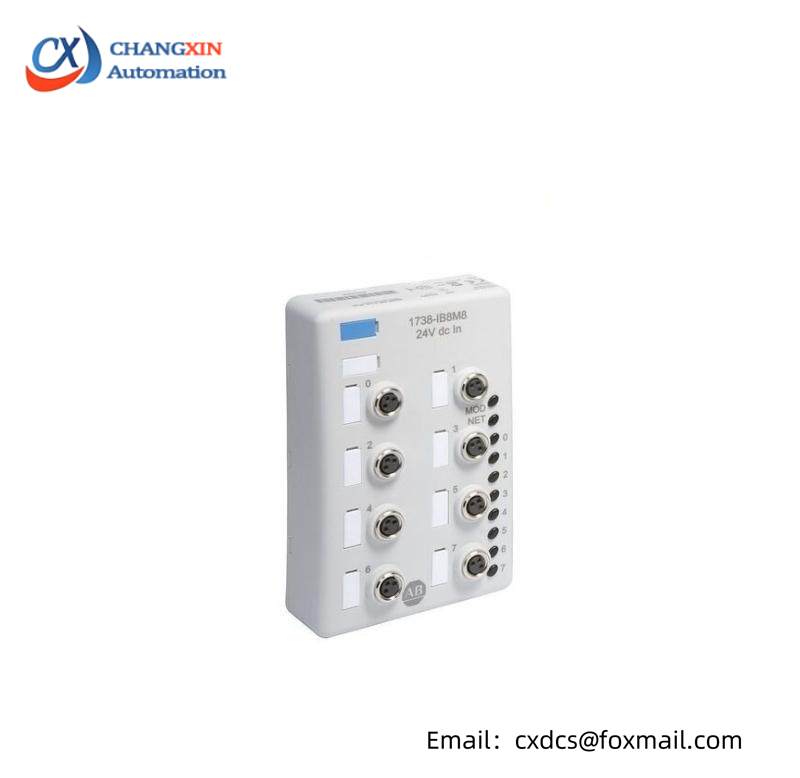 AB 1738-IB8M8 I/O Module