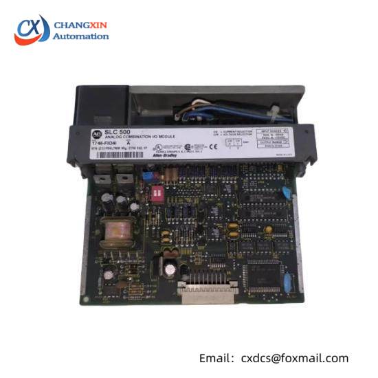 1746-FIO4I   Analog Combination Module