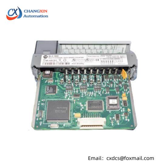 1746-HSCE2  Multi Channel High Speed Counter